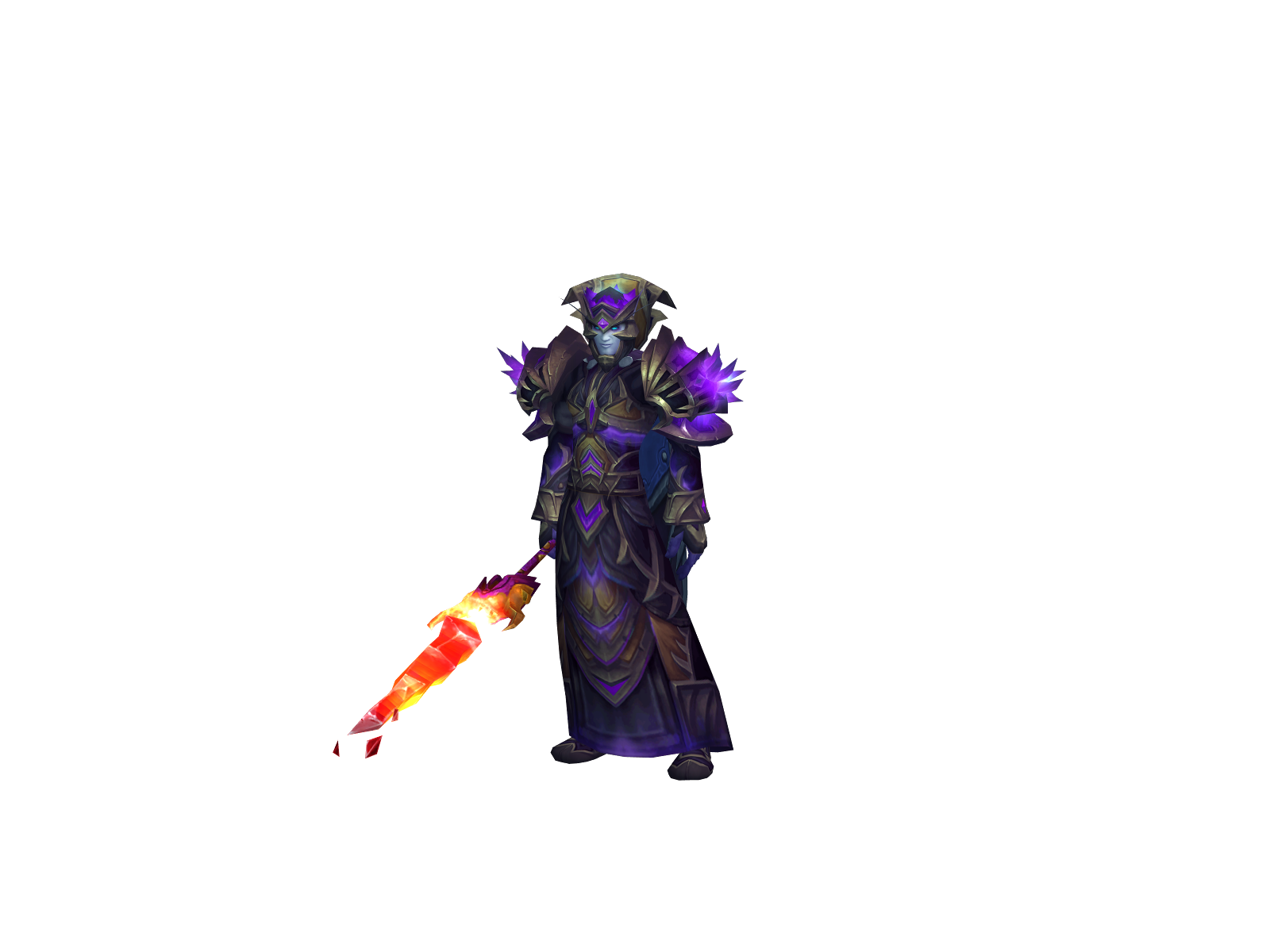 Overmage 3D character render