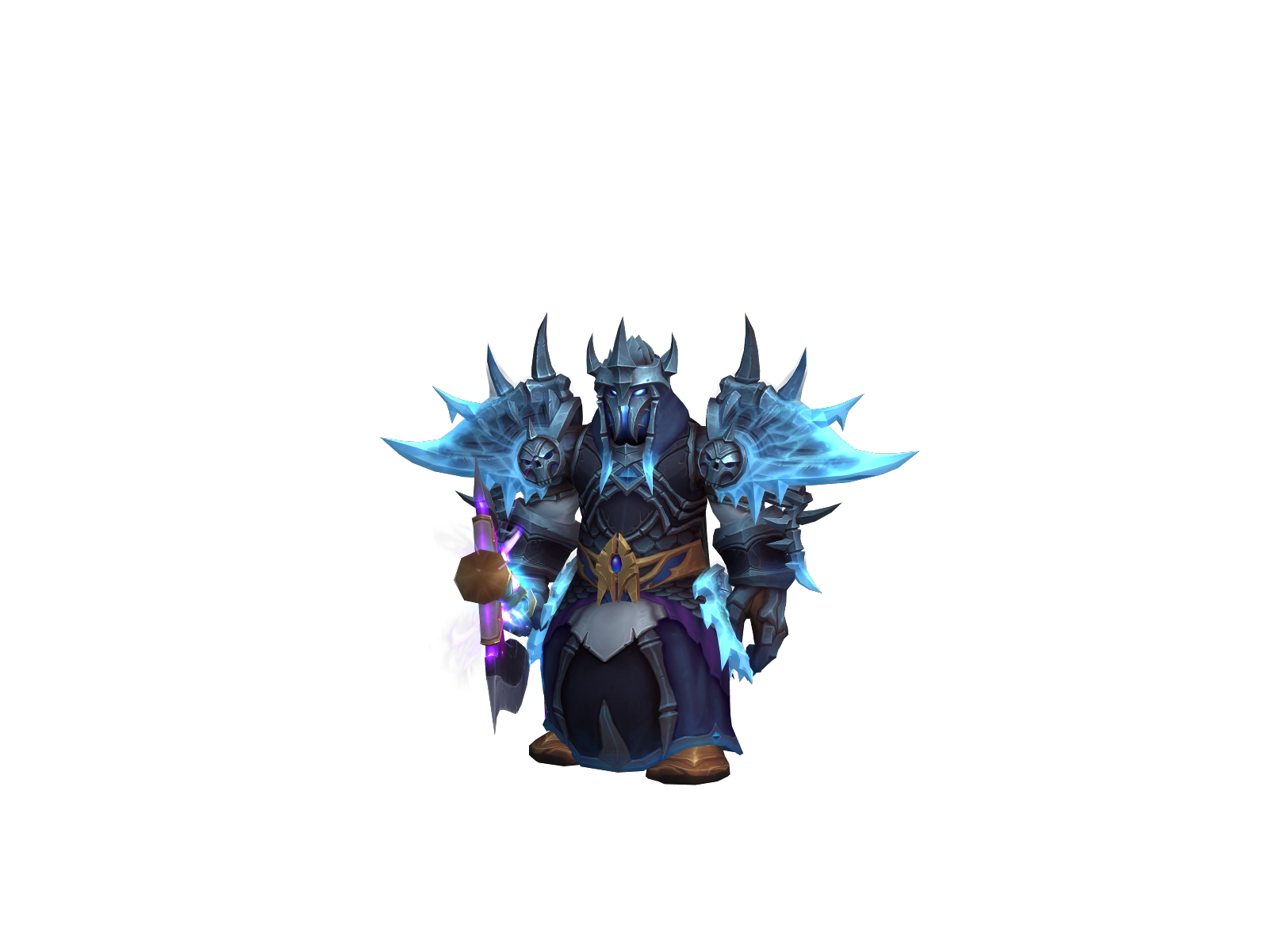 Ghasrod 3D character render