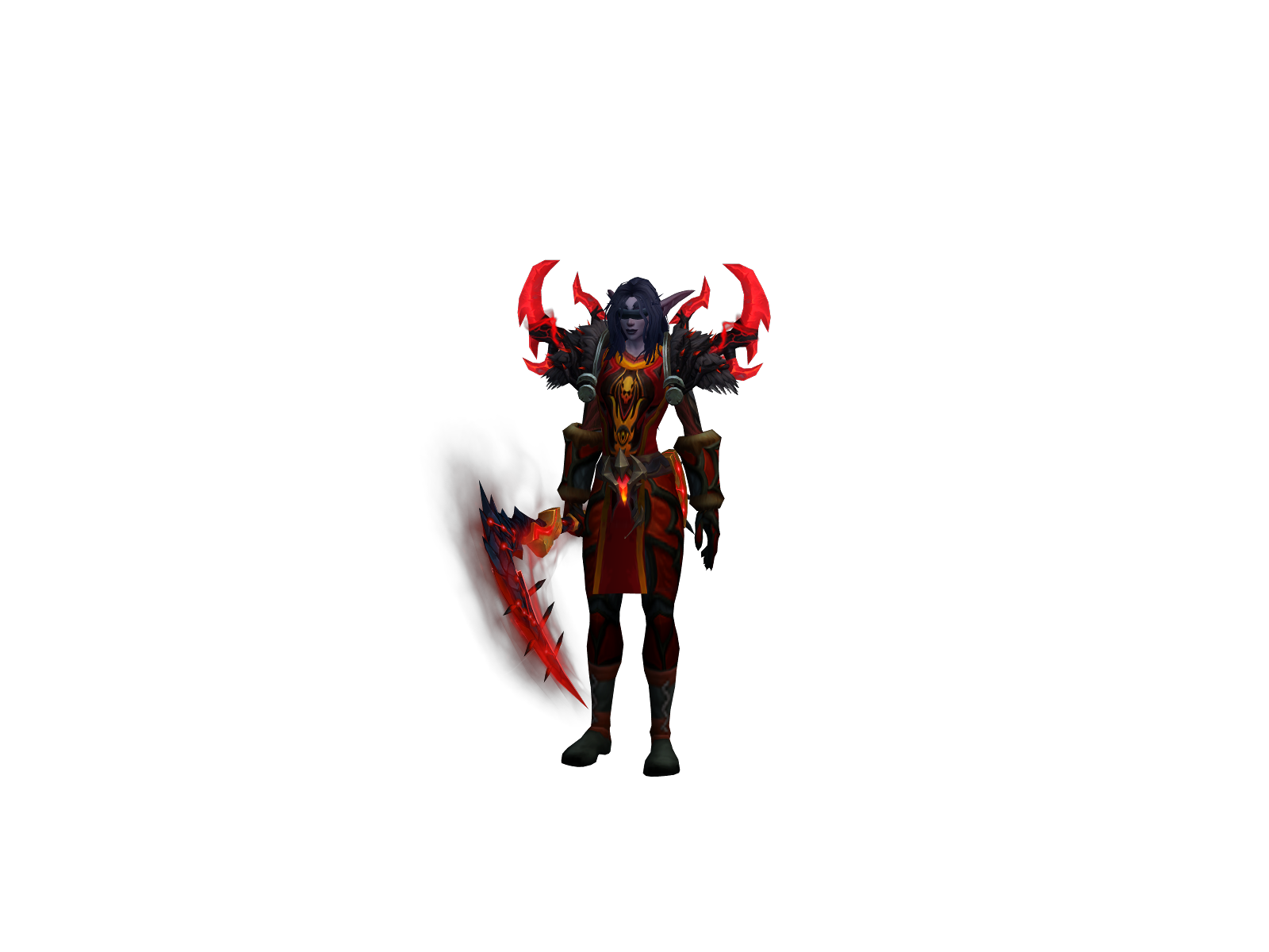 Makdavis 3D character render