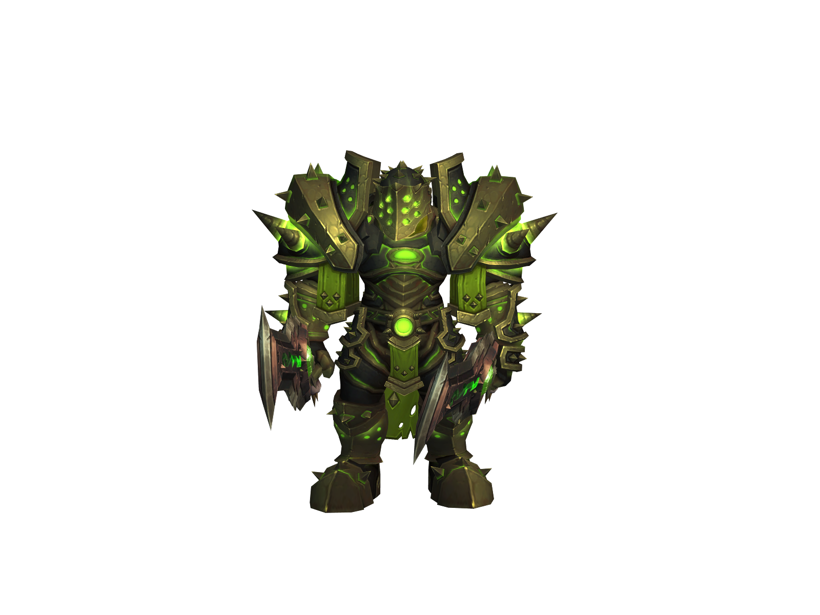 Kragor 3D character render