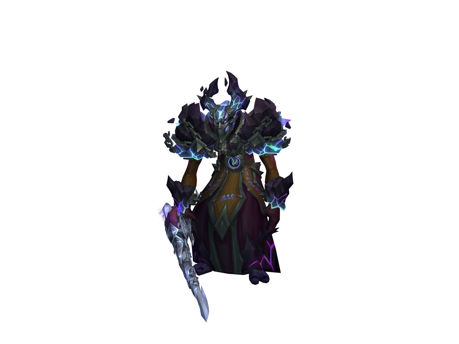 Dëmöns 3D character render