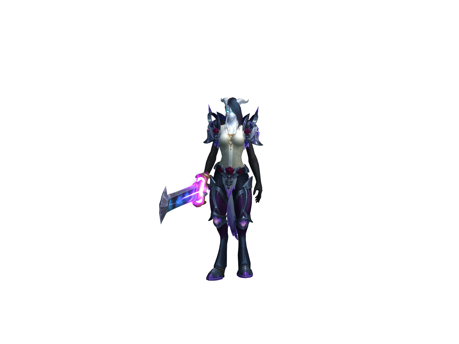 Kinana 3D character render