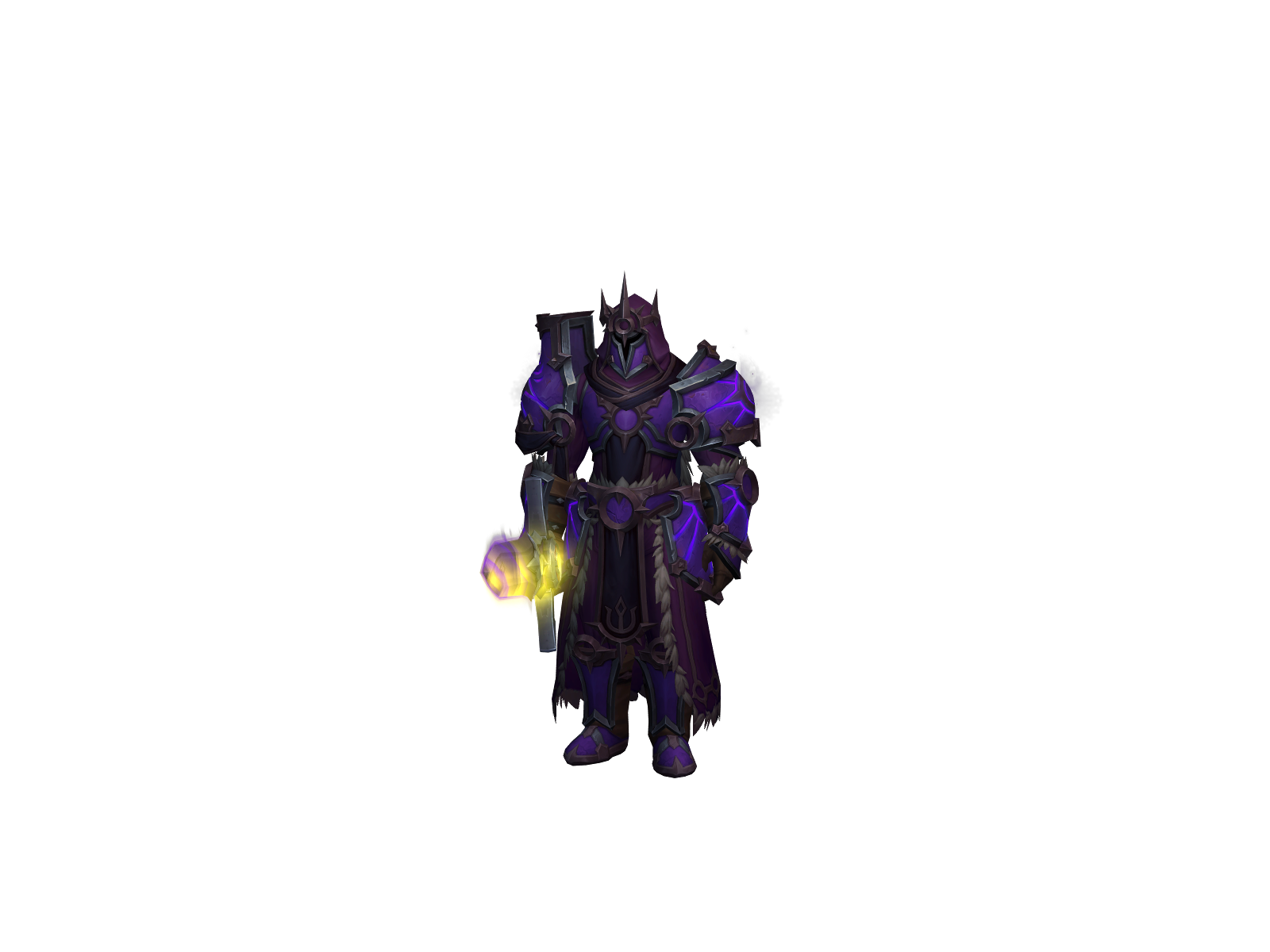 Paladare 3D character render