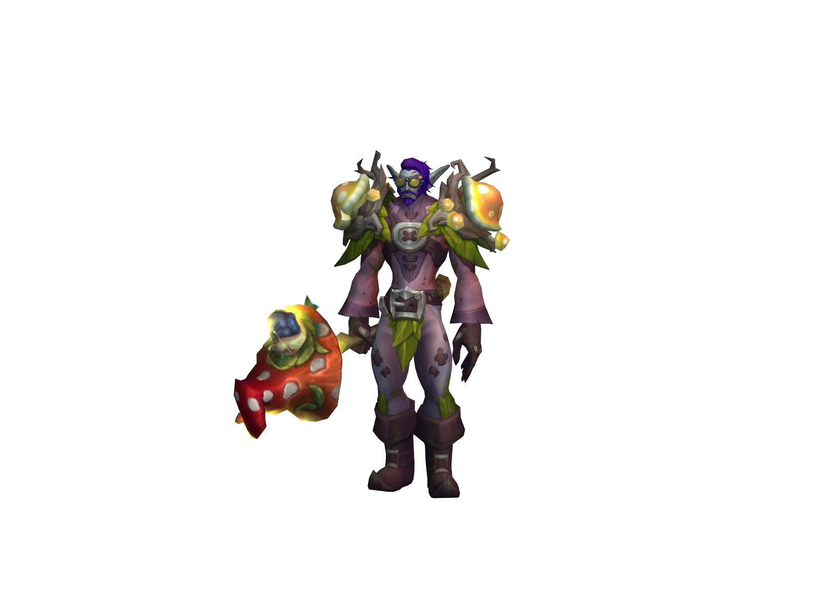 Schweps 3D character render