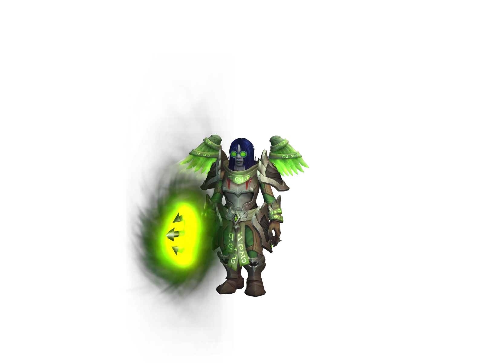 Thaevi 3D character render
