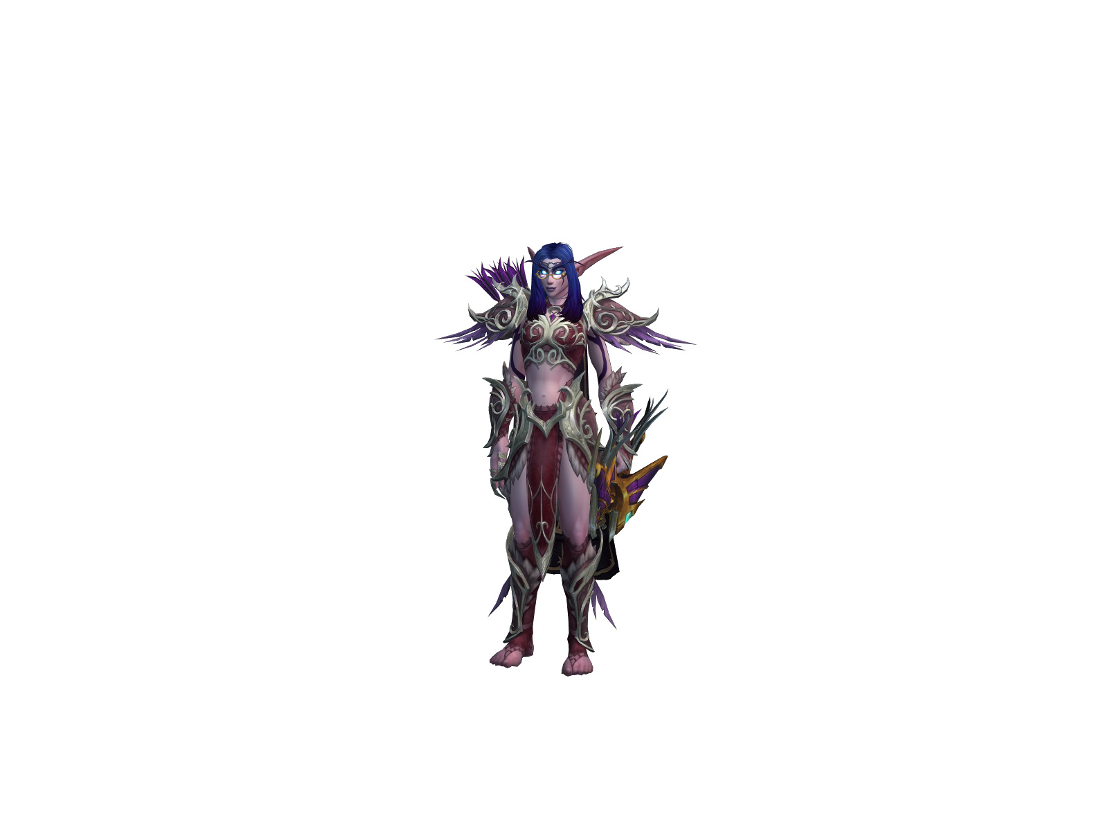 Ariyenda 3D character render