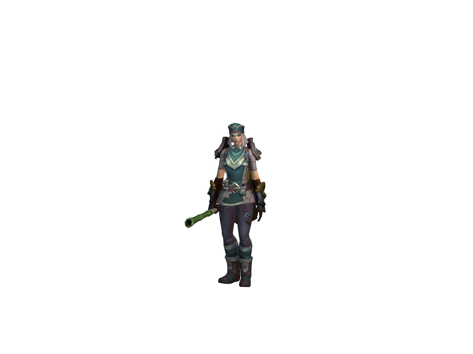 Catiane 3D character render
