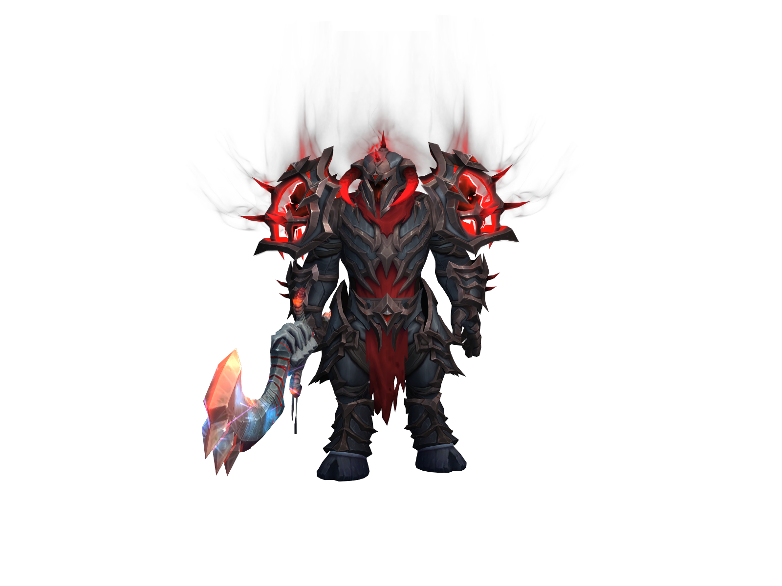 Rèdbullz 3D character render