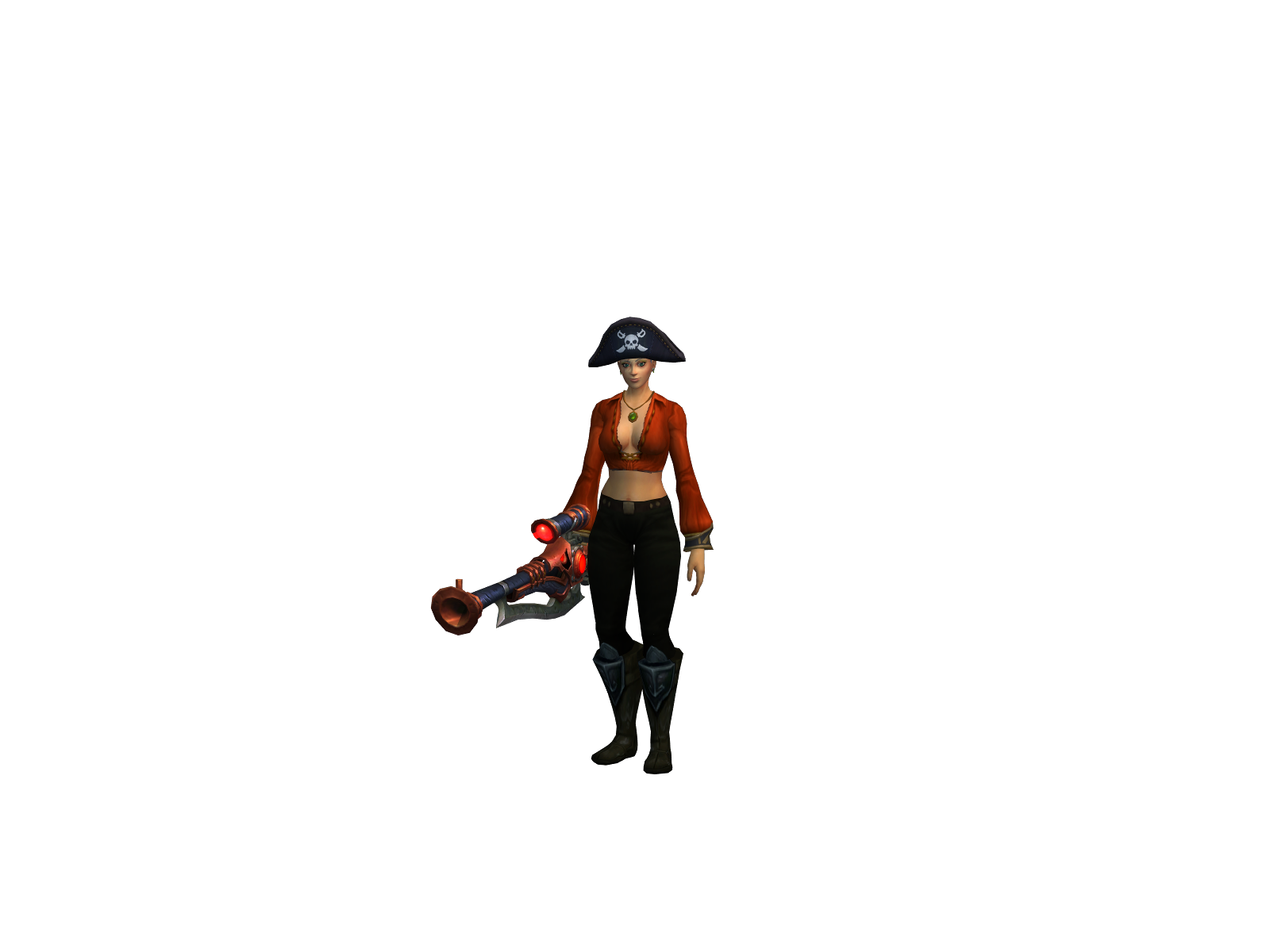 Sayalaim 3D character render