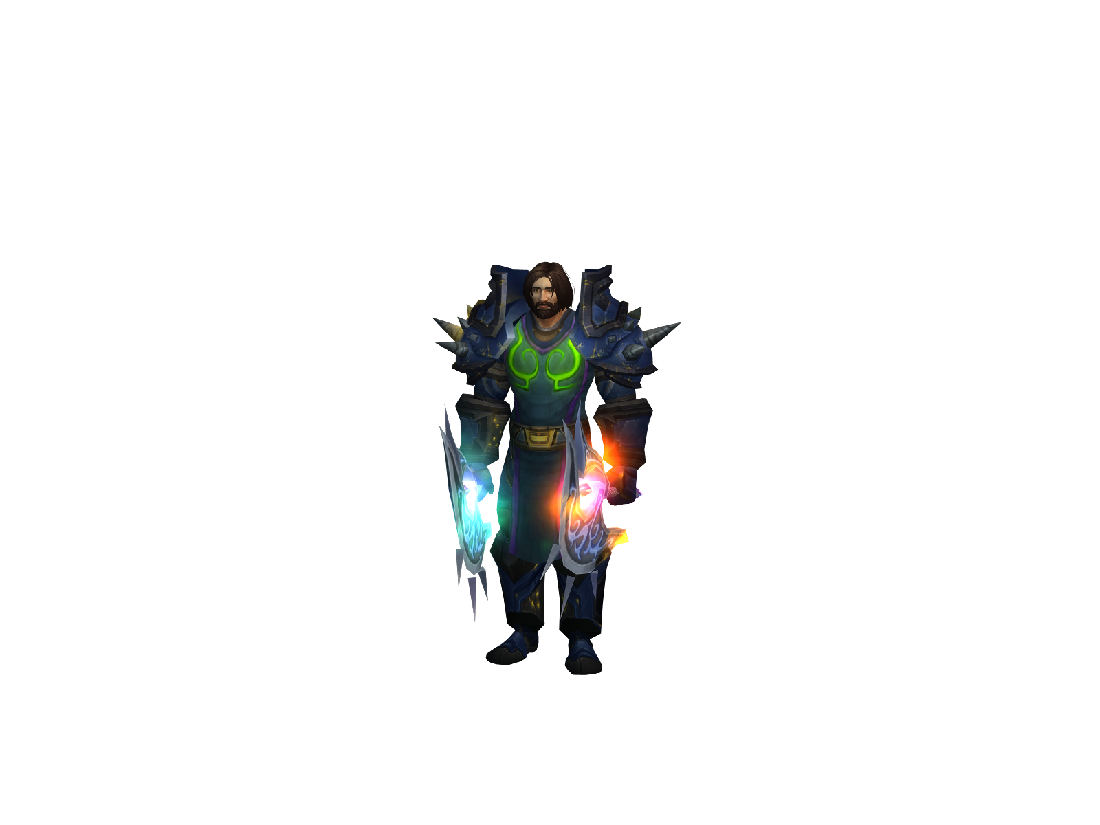 Azakiell 3D character render