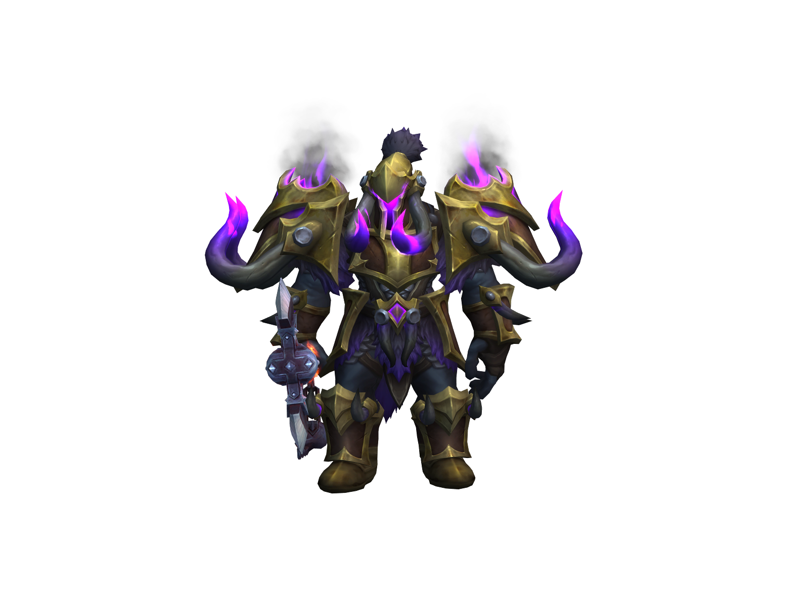 Arkandrios 3D character render
