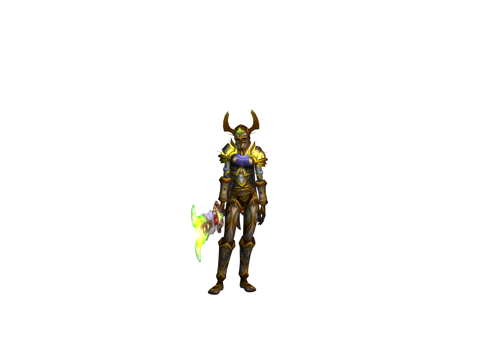 Dstyle 3D character render