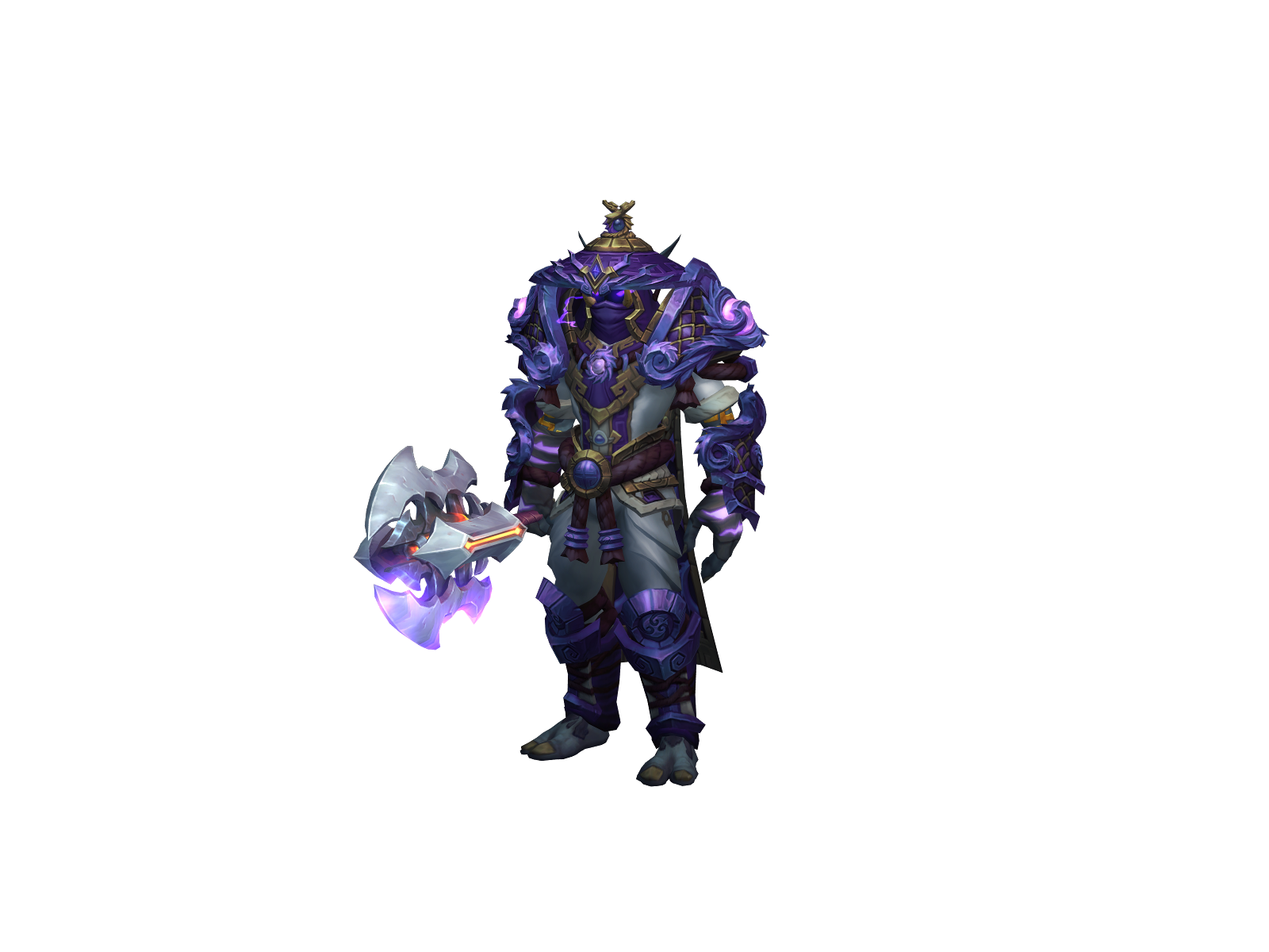 Yoll 3D character render