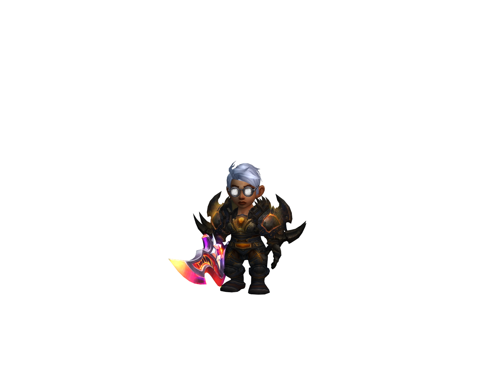 Tartiine 3D character render
