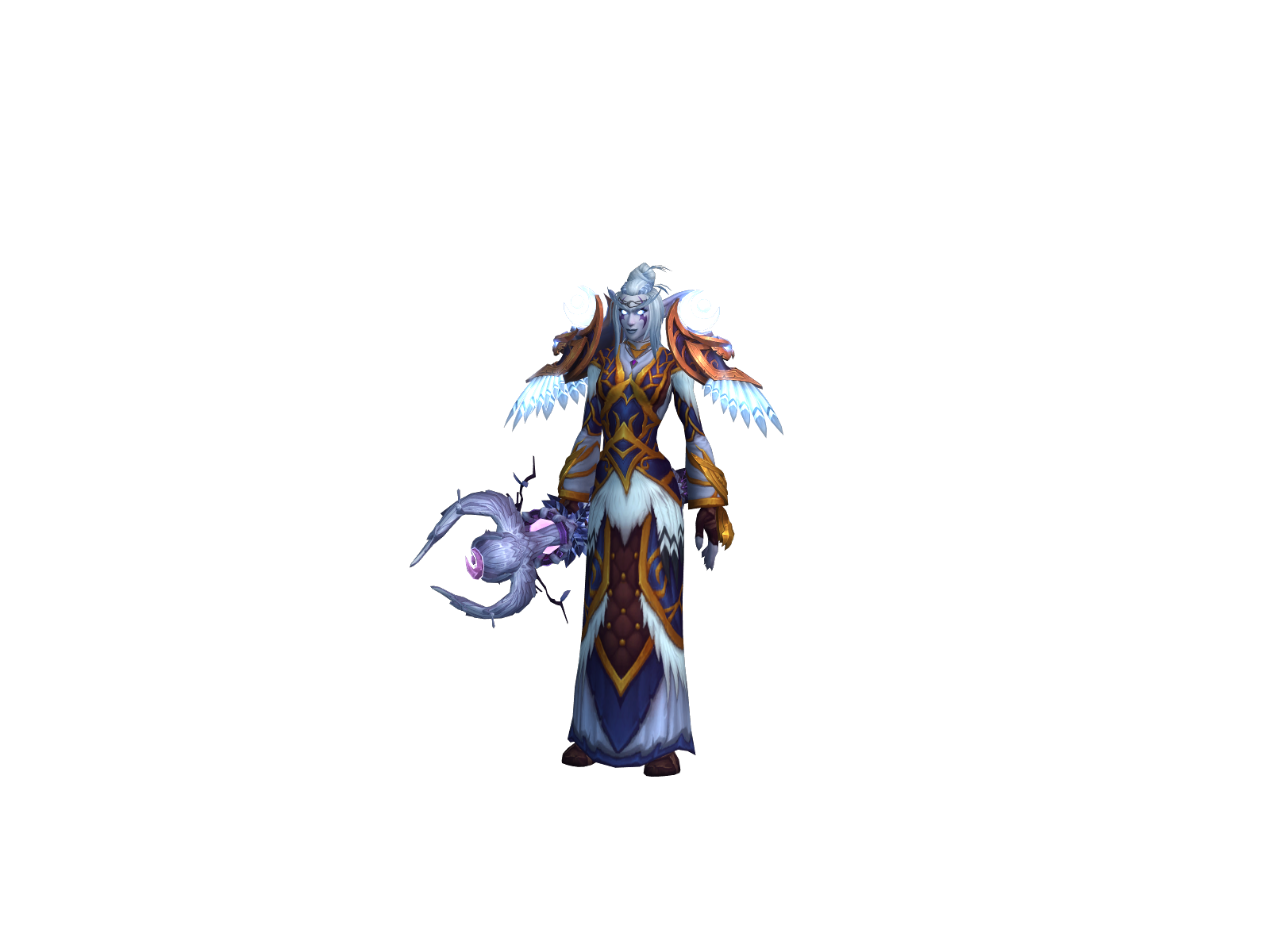 Elimna 3D character render