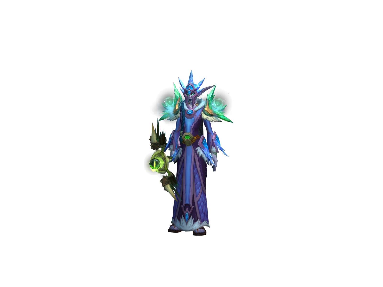 Goprox 3D character render