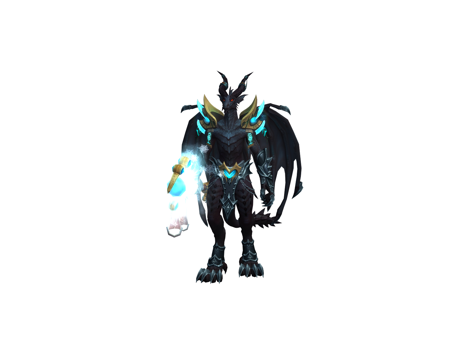 Lynthasra 3D character render