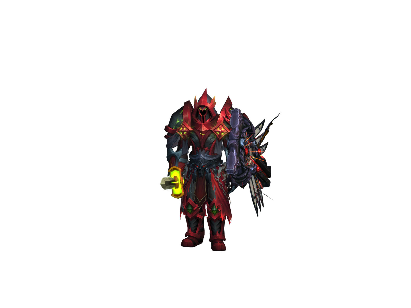 Batimus 3D character render