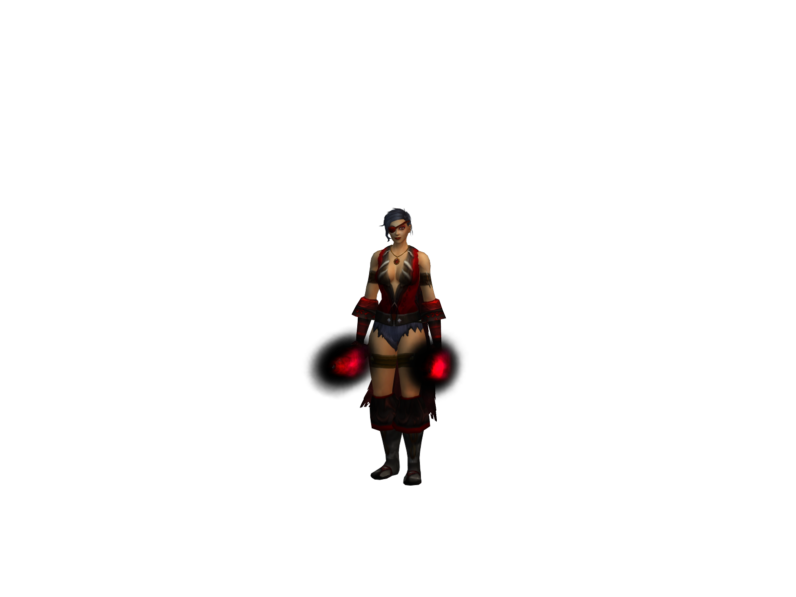 Sayleen 3D character render