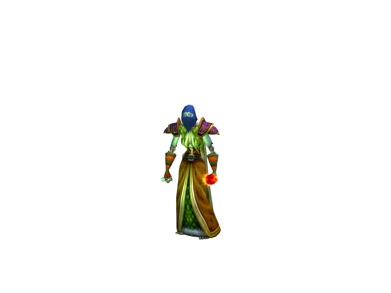 Silicosis WoW character banner