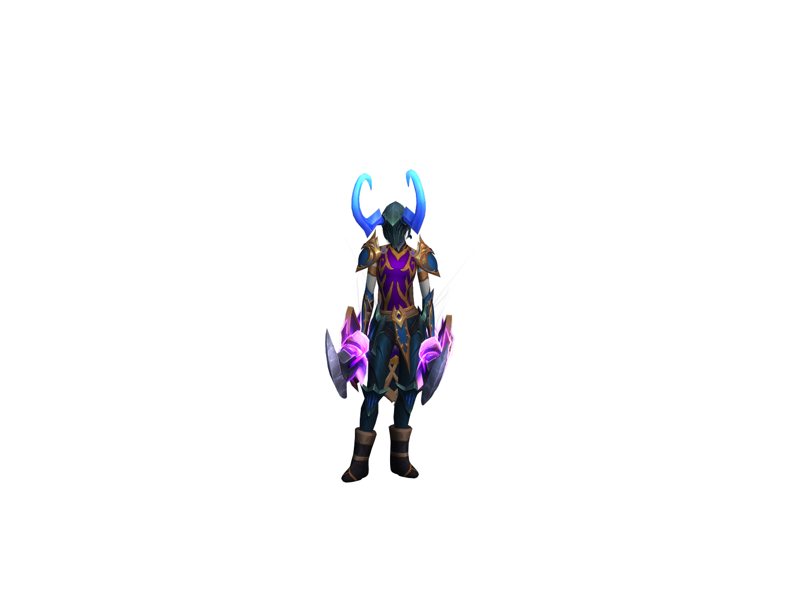 Elënÿa 3D character render