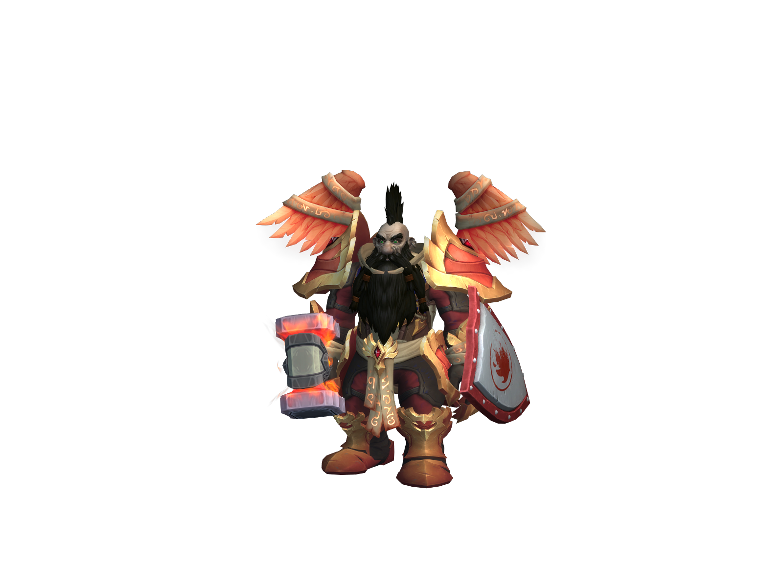 Holyboy 3D character render