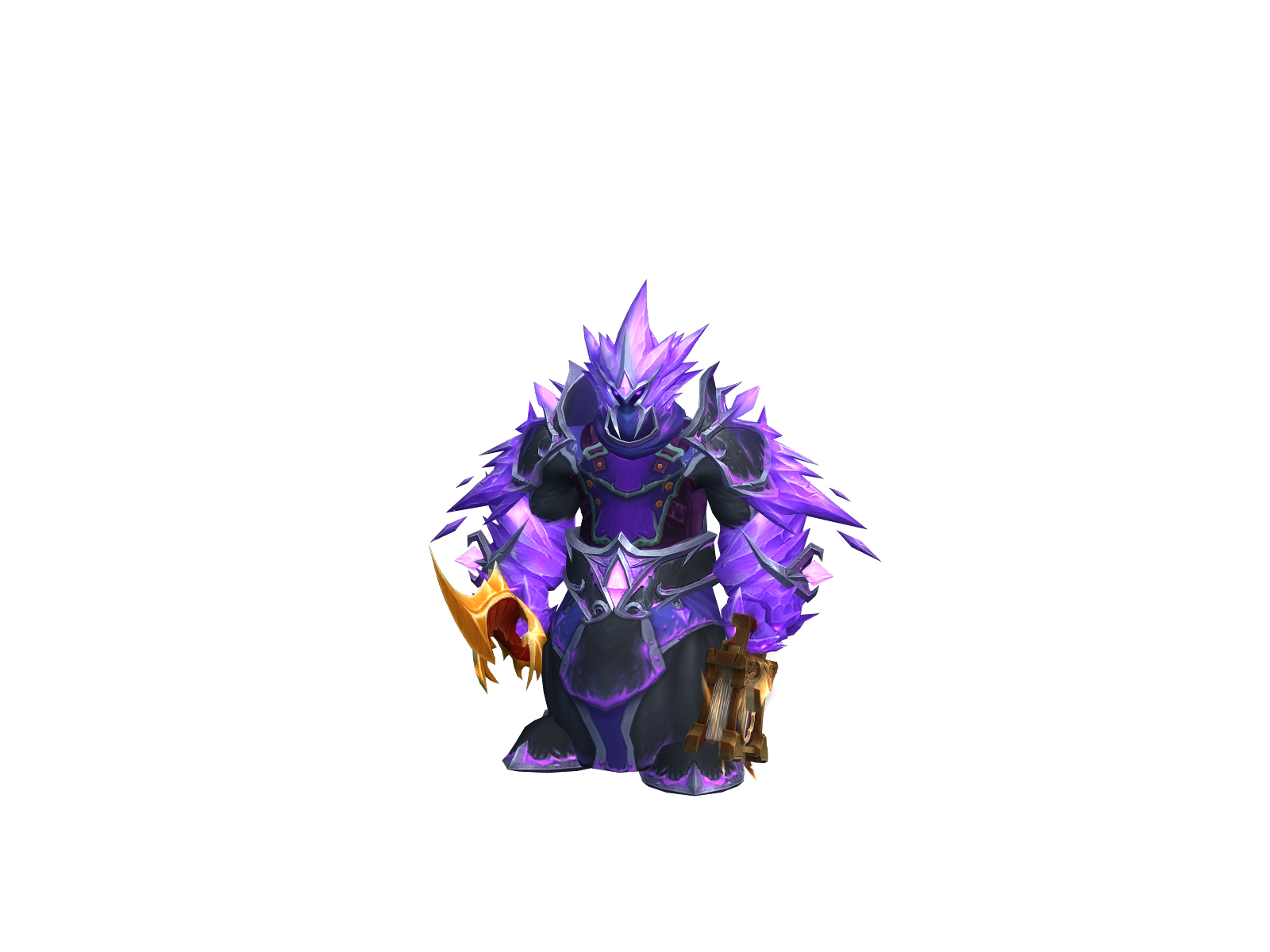 Cotover 3D character render