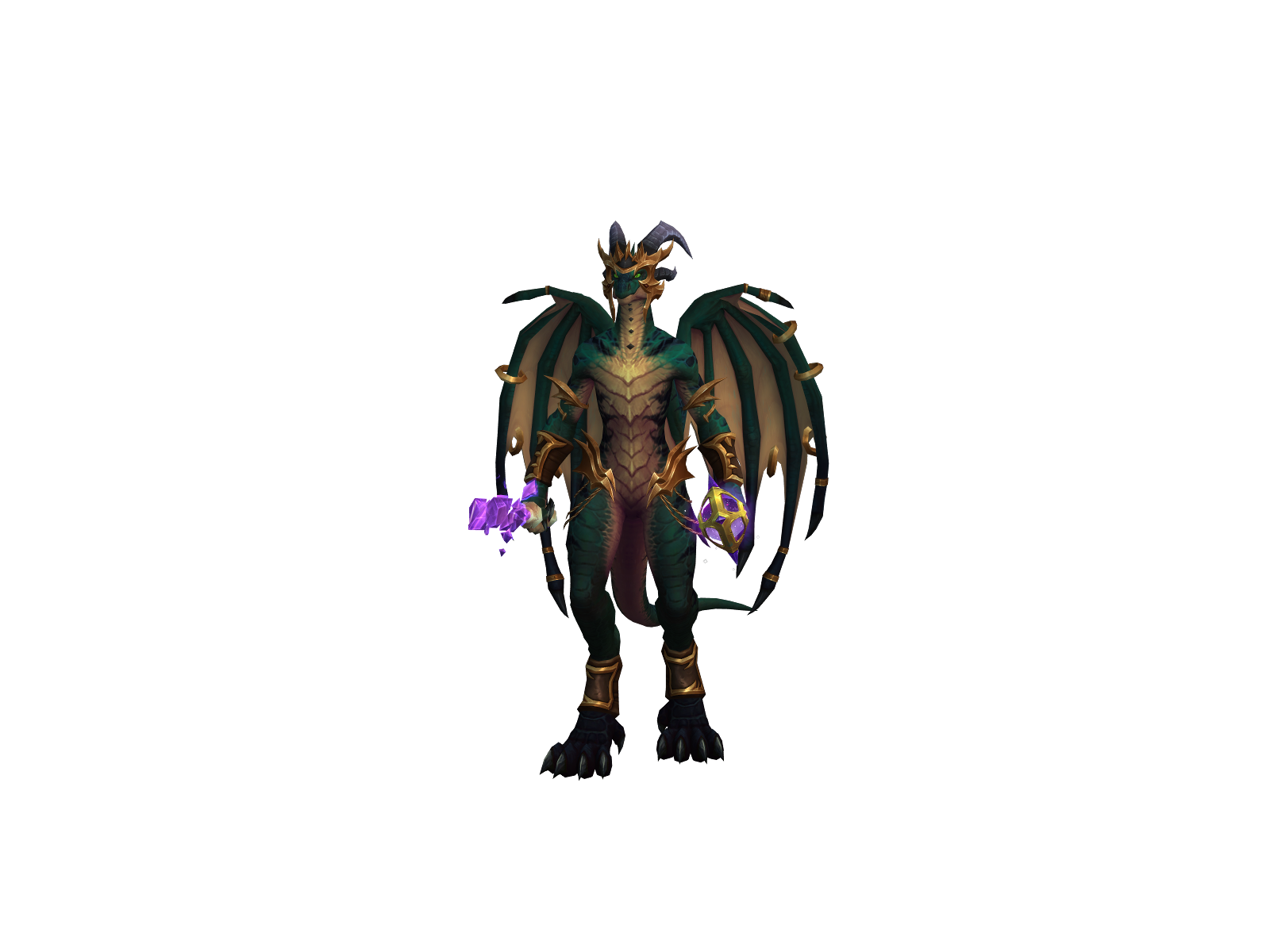 Cige 3D character render