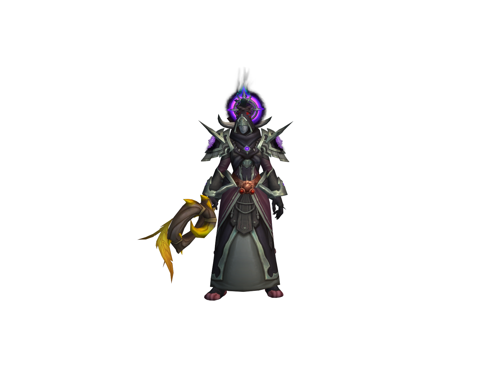 misë 3D character render