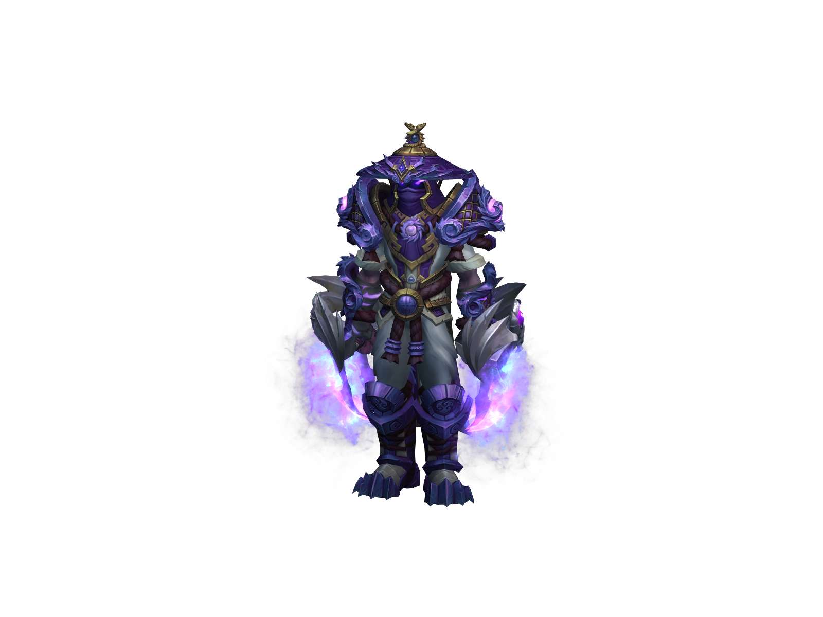 Noraim 3D character render