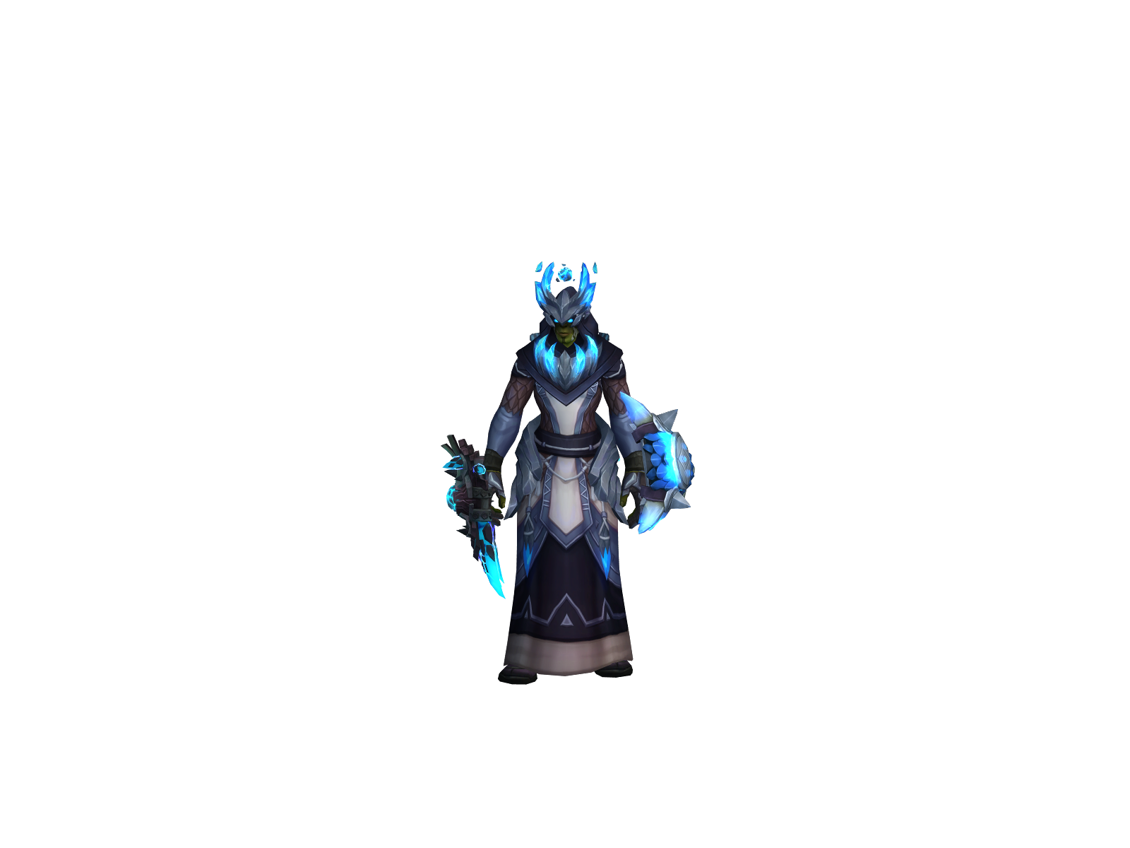 Vodoopeøple 3D character render
