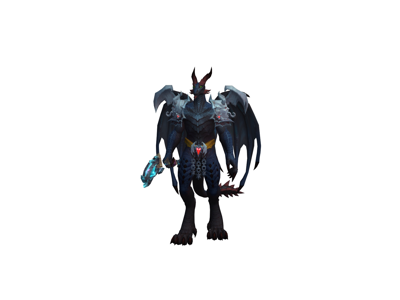 Mörgoth 3D character render