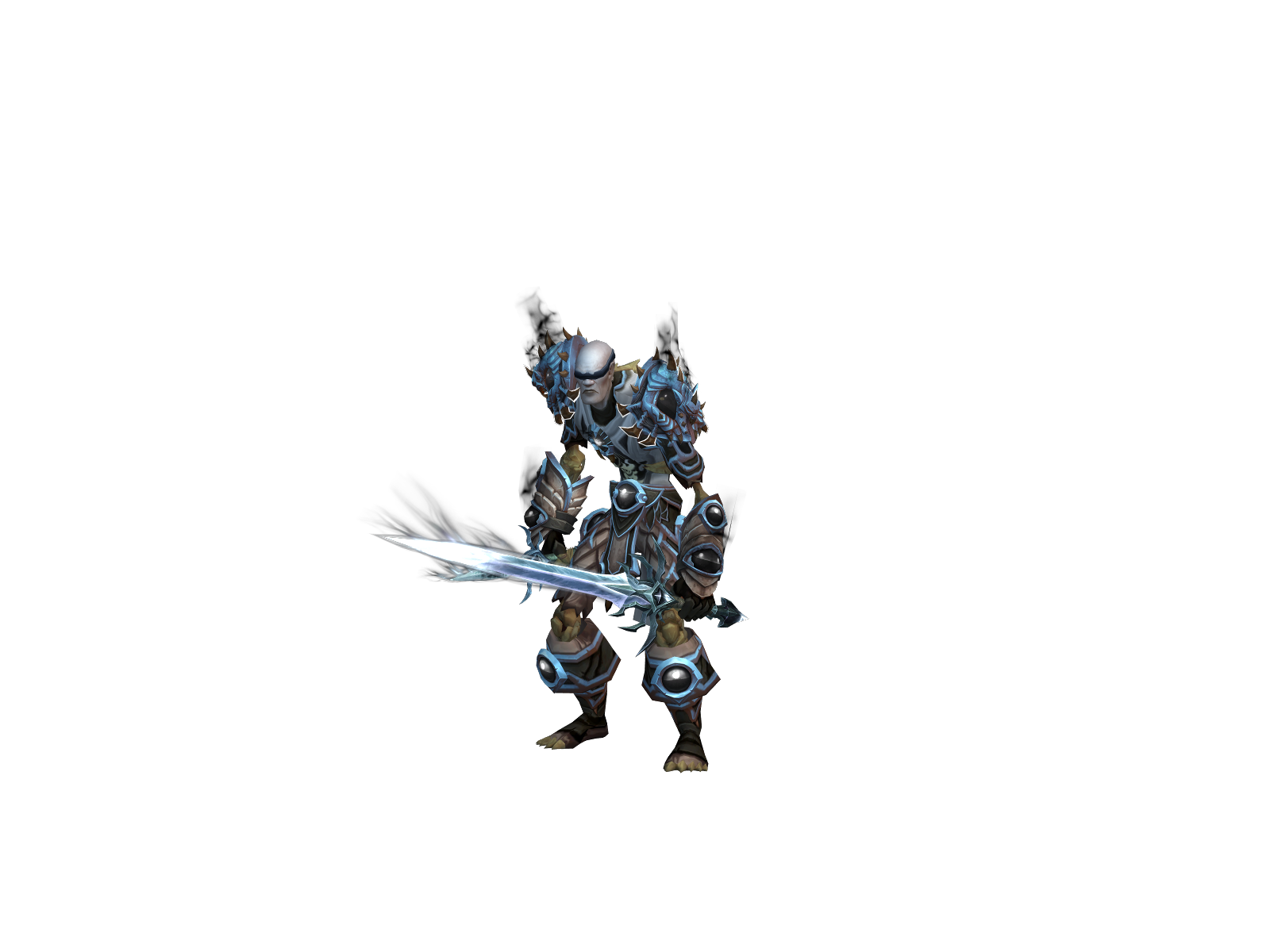 Thalann 3D character render