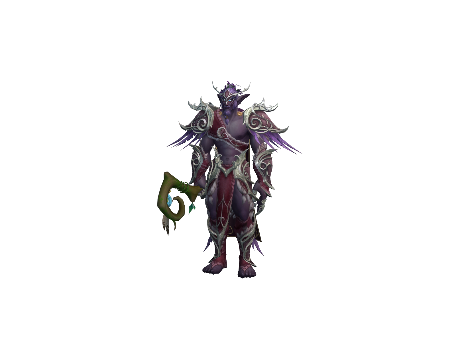 Denalar 3D character render
