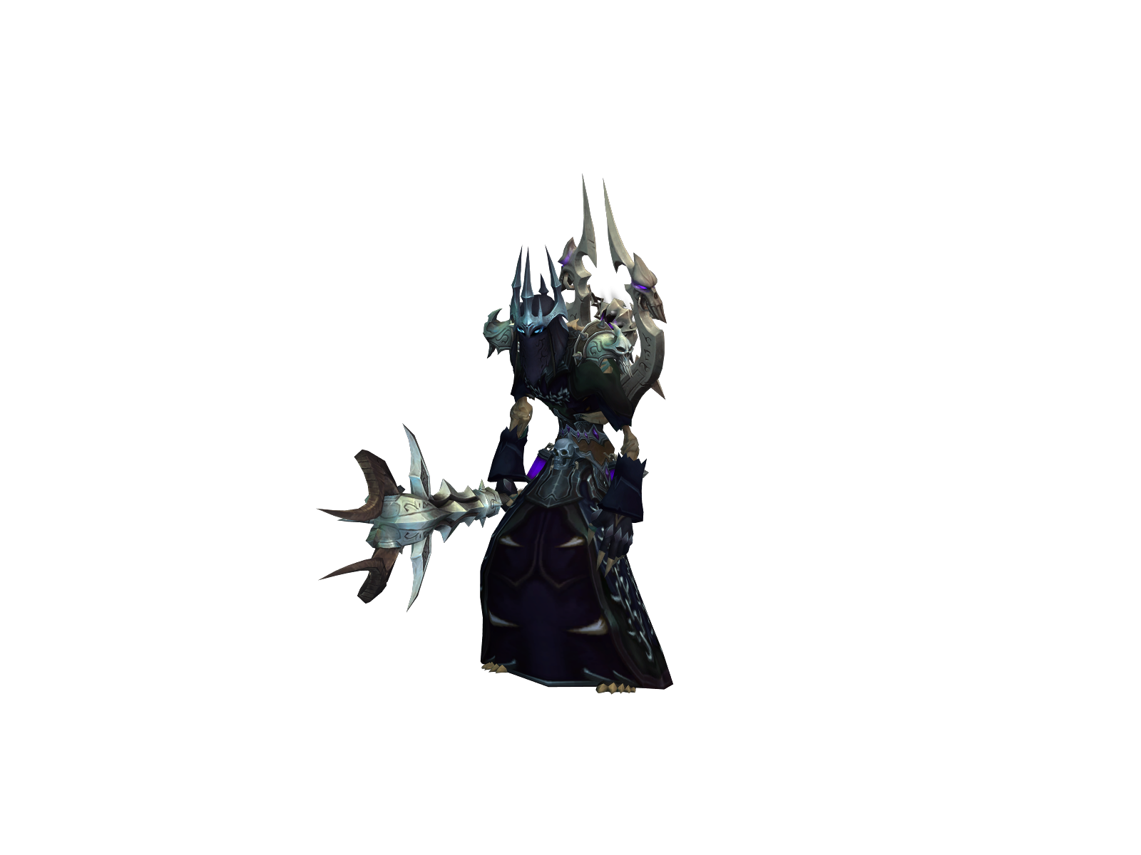Kyrédan 3D character render