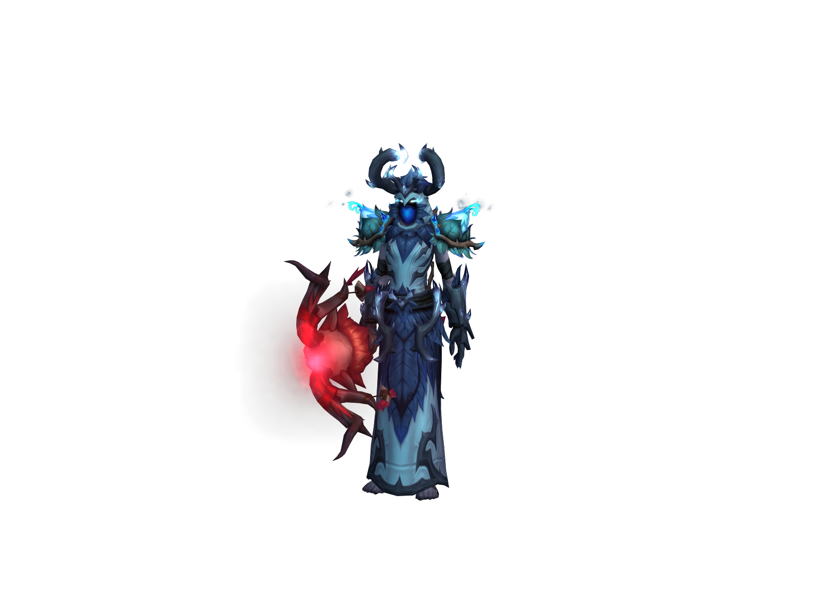 Ravïoly 3D character render