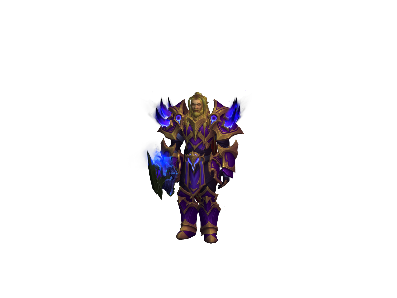 Niglaux 3D character render