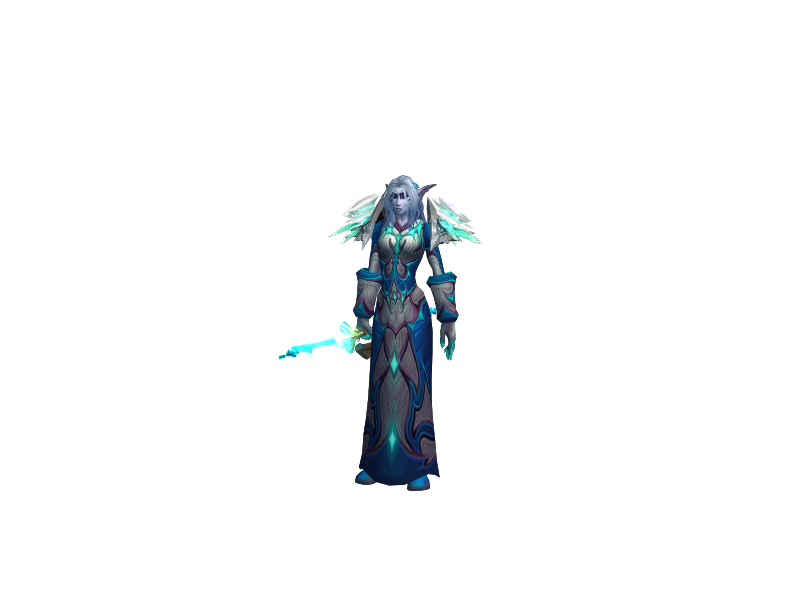 Notadj 3D character render