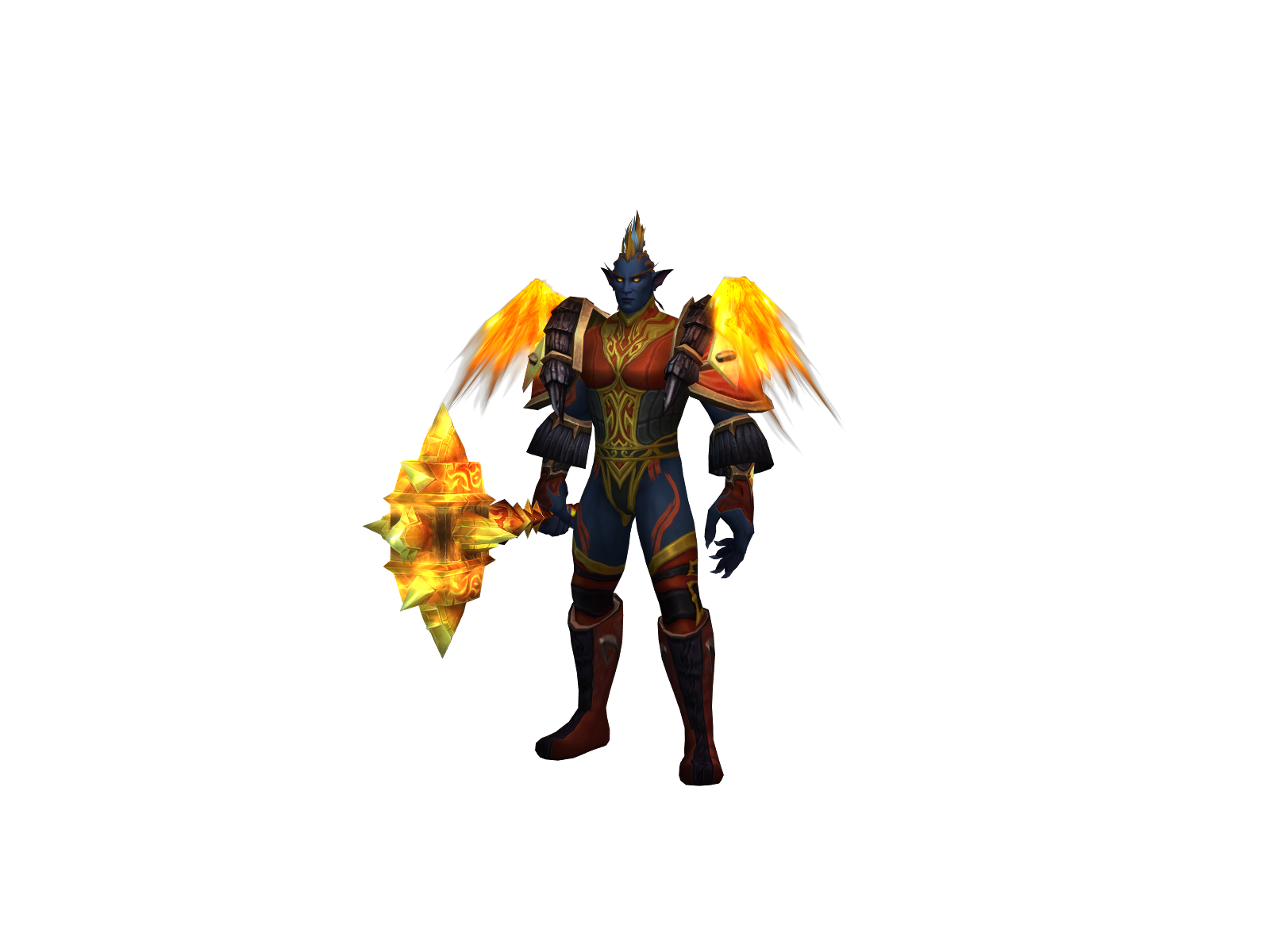 Harandiir 3D character render