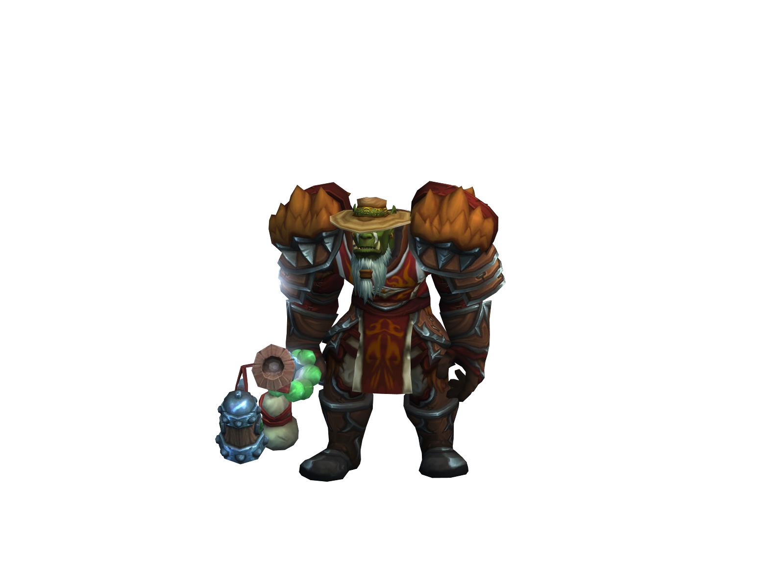 Trâfâlgàr 3D character render