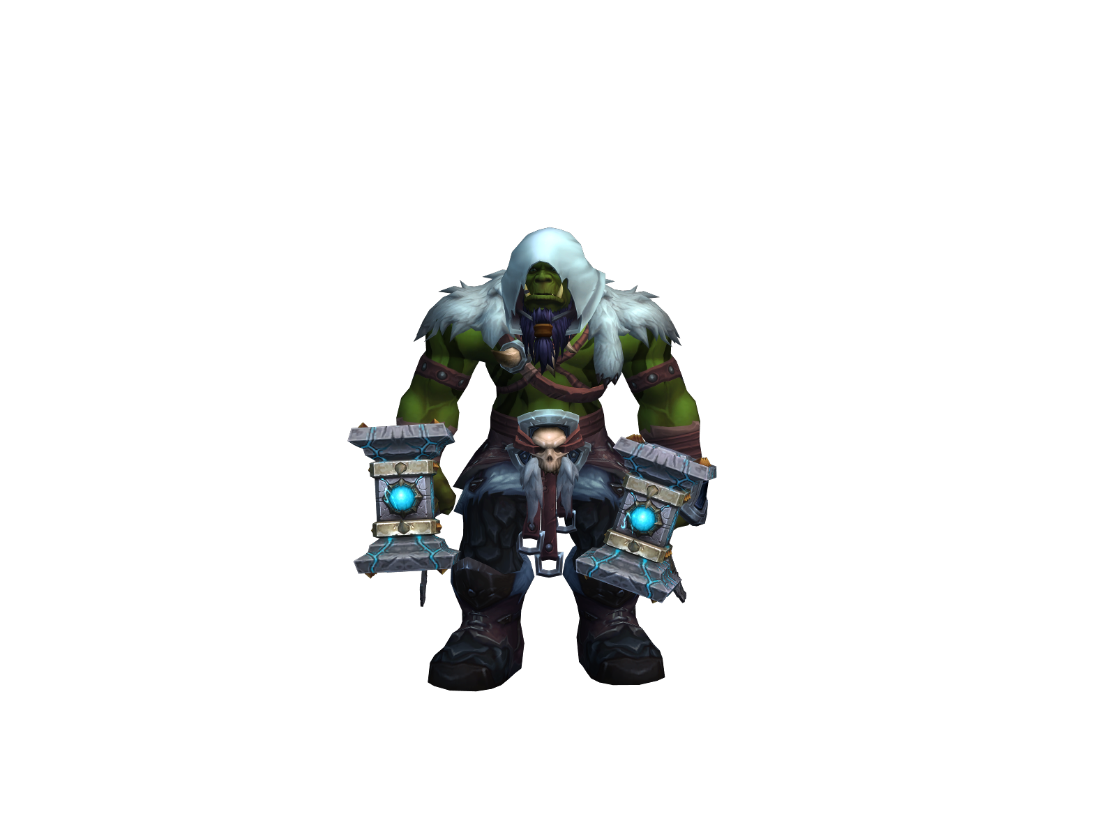 Tràfalgàr 3D character render