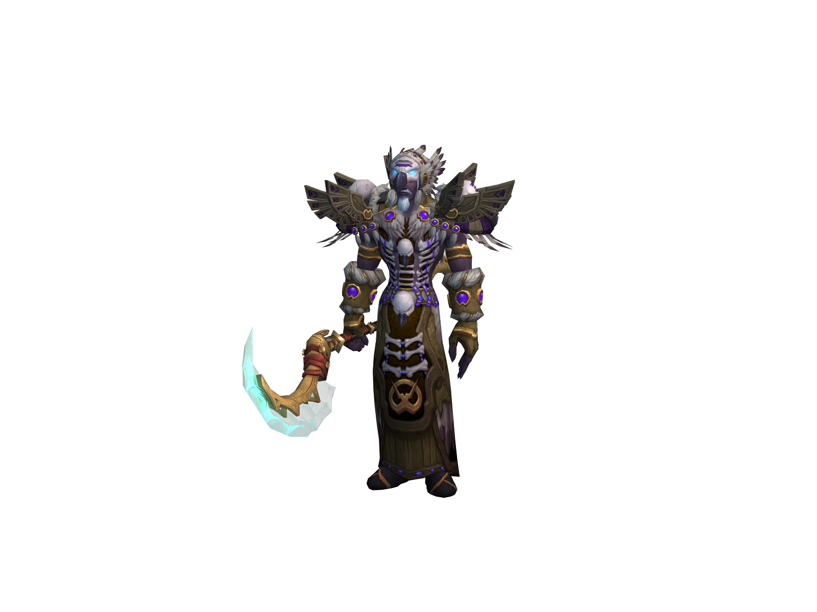 Xyliôn 3D character render