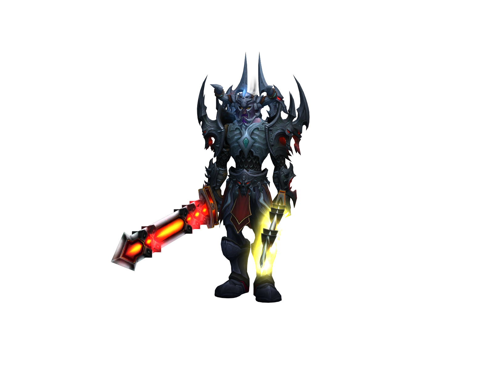 Lüwyn 3D character render