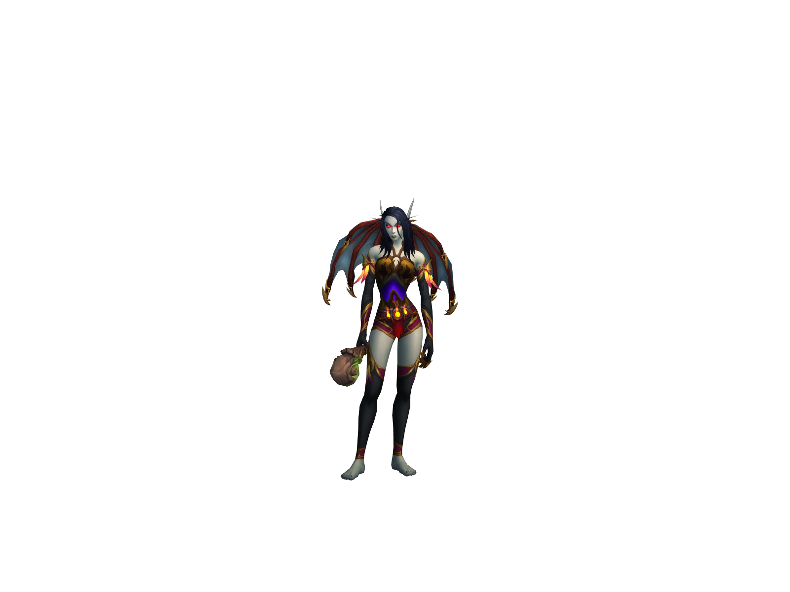Vathiel 3D character render