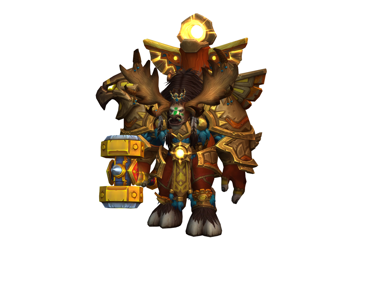 Bisonpasfuté 3D character render