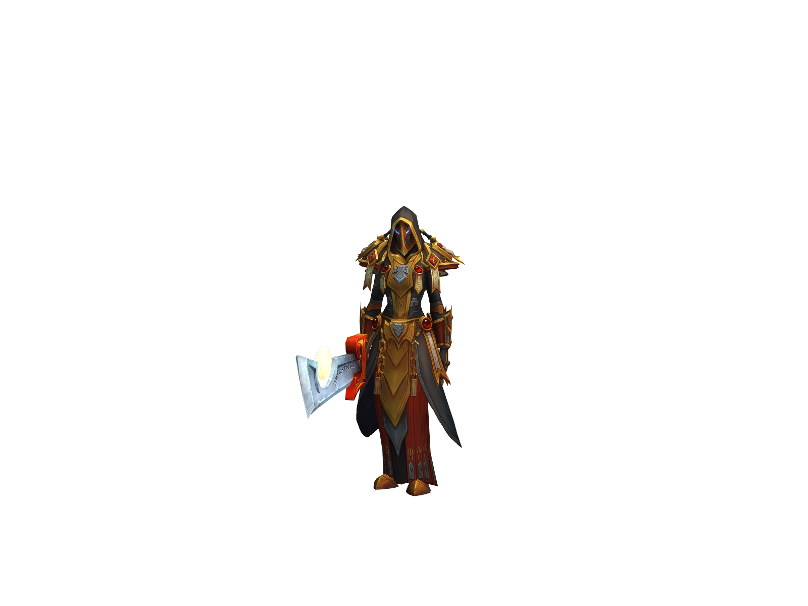 Unkhoj 3D character render