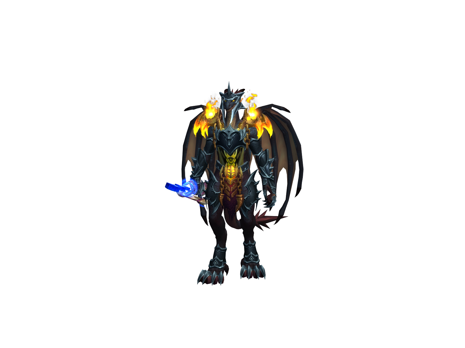 Kuzchoh 3D character render