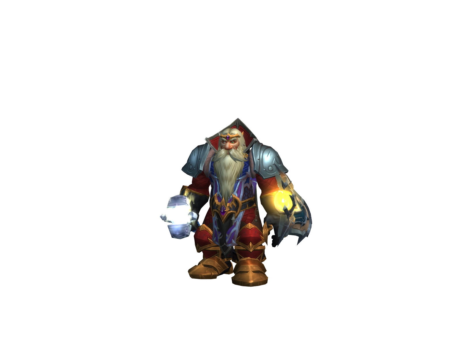 Râsoma 3D character render