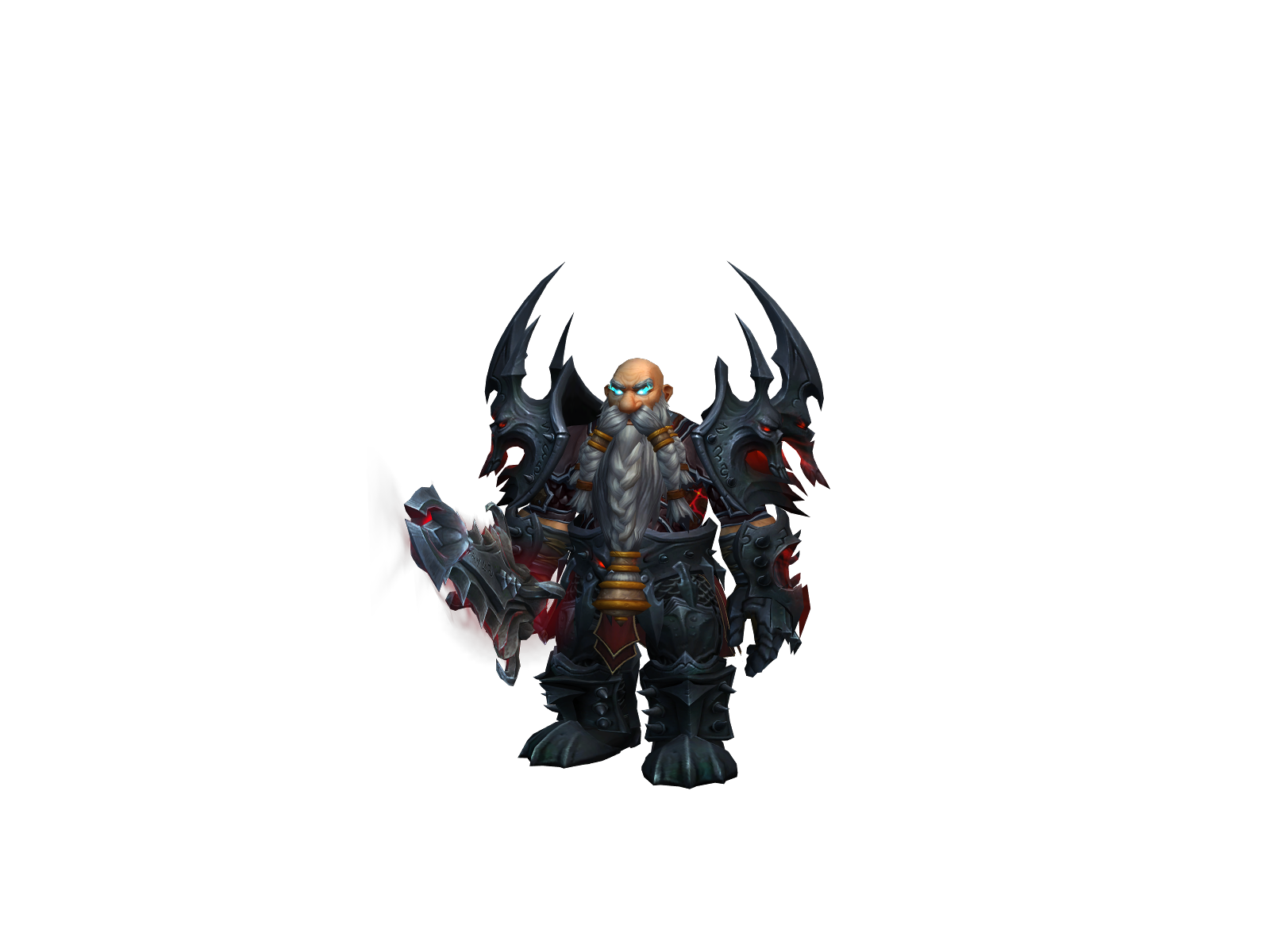 Décalins 3D character render