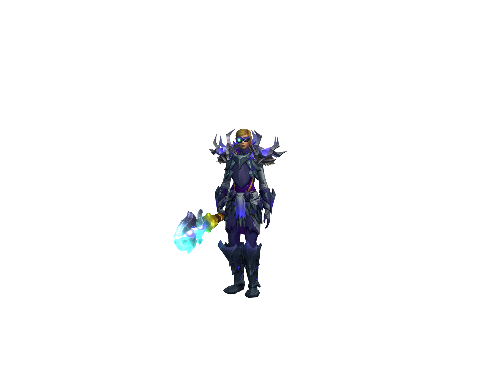 Mxp 3D character render